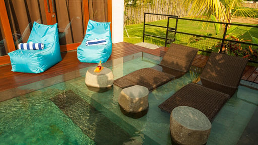 Villa Baba Schwimmbad
