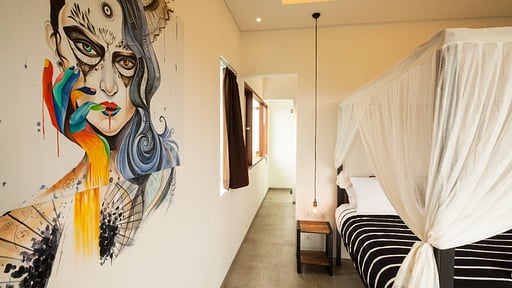 Villa Baba Schlafzimmer 3