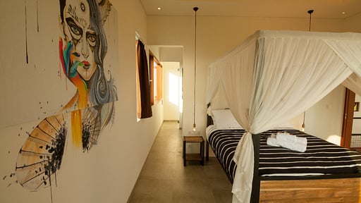 Villa Baba Schlafzimmer 2