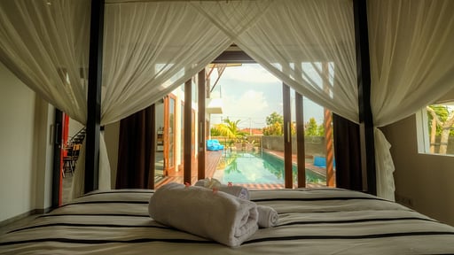 Villa Baba Schlafzimmer 1