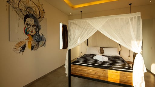 Villa Baba Schlafzimmer 2