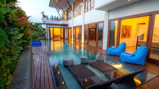 Villa Baba Schwimmbad