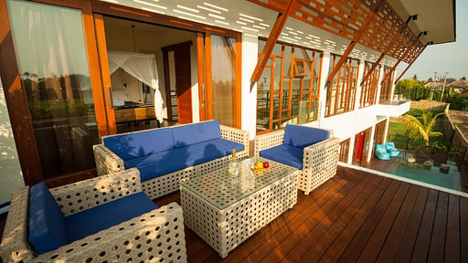 Villa Baba Terrasse/Veranda