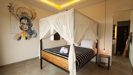 Villa Baba Schlafzimmer 3