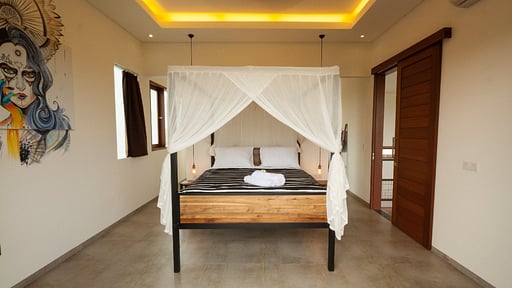 Villa Baba Schlafzimmer 2