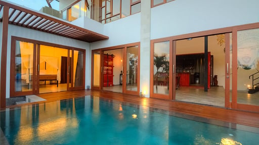 Villa Baba Schwimmbad