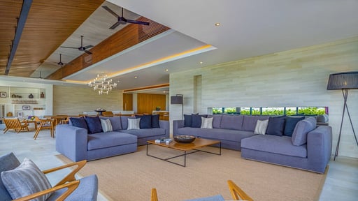 Villa Babadan Living room