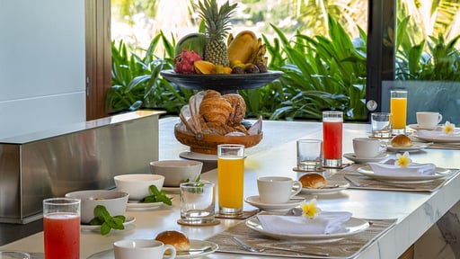 Villa Babadan Kitchen