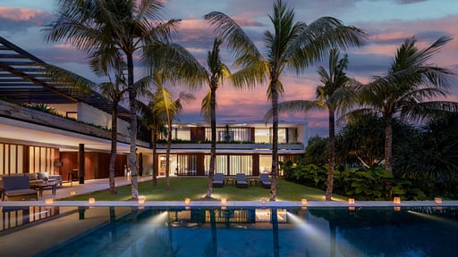Villa Babadan Swimming pool