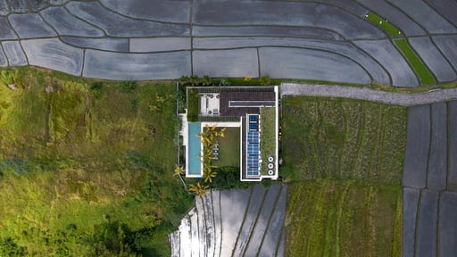 Villa Babadan Drone pictures