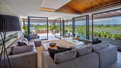 Villa Babadan Living room