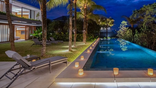Villa Babadan Swimming pool