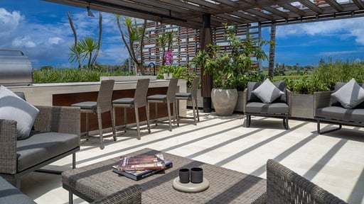 Villa Babadan Terrace/Veranda 1