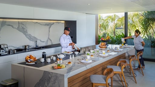 Villa Babadan Kitchen