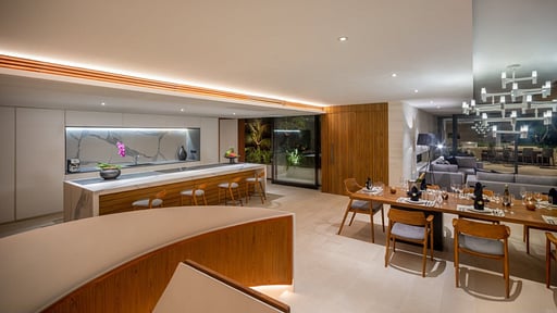 Villa Babadan Dining area