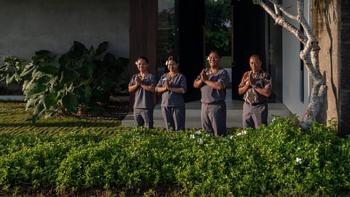Villa Babadan Villa staff