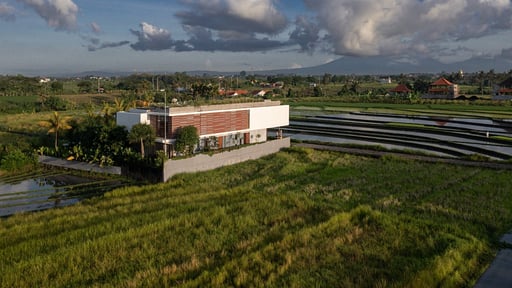 Villa Babadan Drone pictures