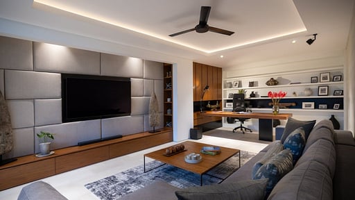 Villa Babadan Media room