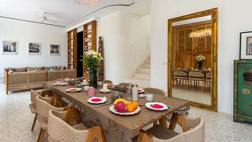 Villa Babel Salle à manger