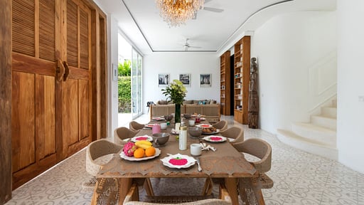 Villa Babel Salle à manger