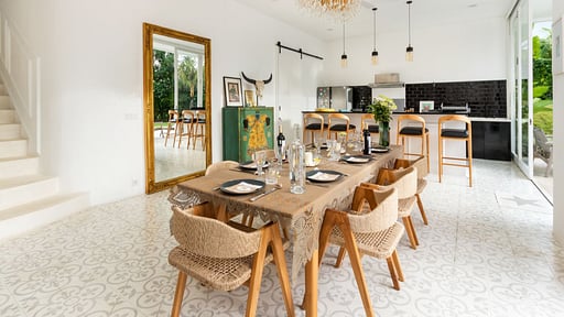 Villa Babel Salle à manger