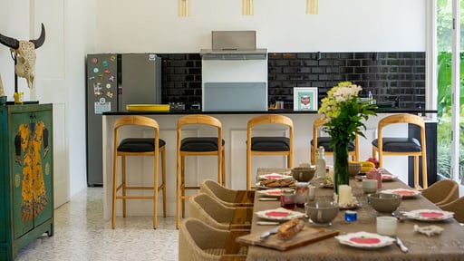 Villa Babel Salle à manger