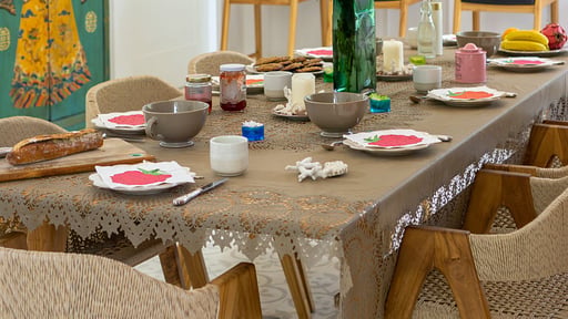 Villa Babel Salle à manger