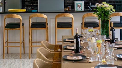 Villa Babel Salle à manger
