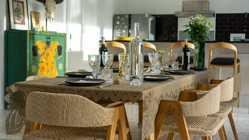 Villa Babel Salle à manger