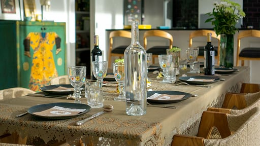 Villa Babel Salle à manger