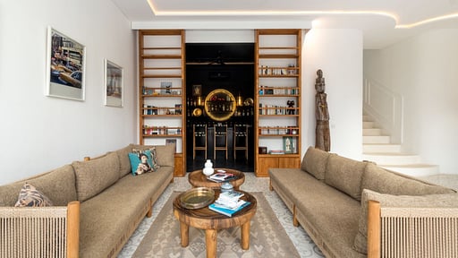 Villa Babel Salon