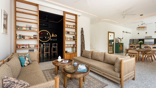 Villa Babel Salon