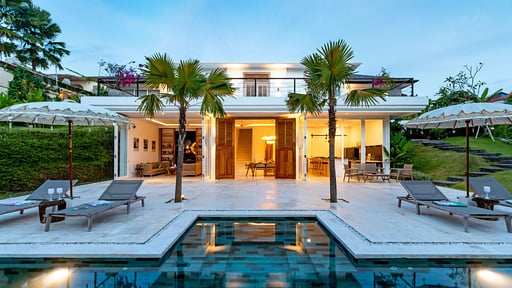 Villa Babel Piscine