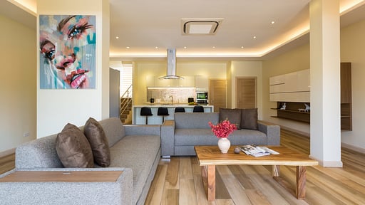 Villa Bacardi Salón