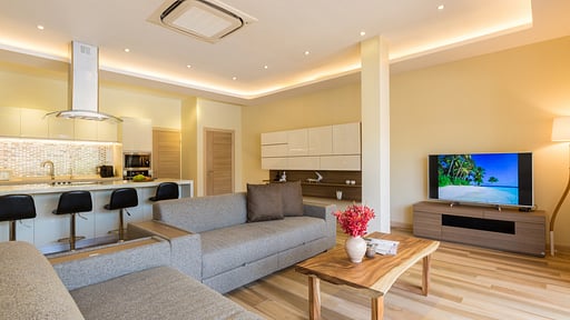 Villa Bacardi Salón