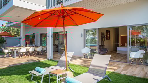 Villa Bacardi Terraza/balcón 1