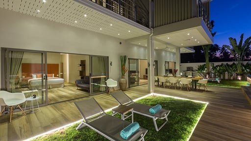 Villa Bacardi Terraza/balcón 1