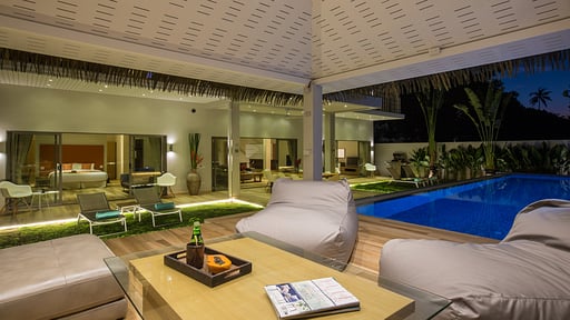 Villa Bacardi Terraza/balcón 1