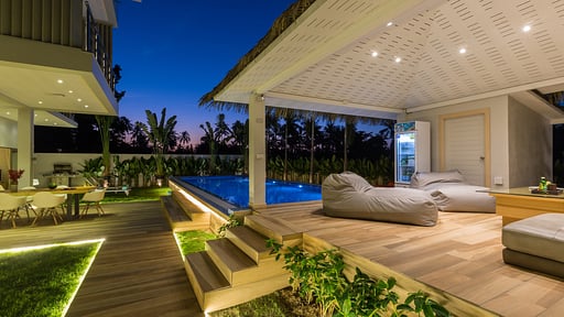 Villa Bacardi Terraza/balcón 1