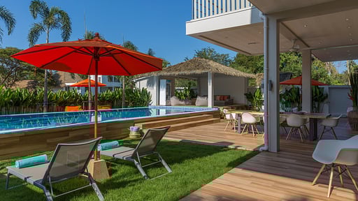 Villa Bacardi Terraza/balcón 1