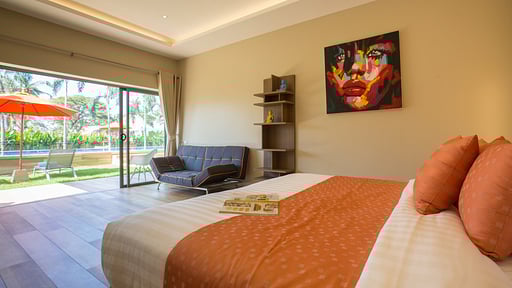 Villa Bacardi Dormitorio 1