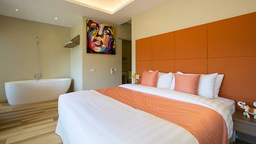 Villa Bacardi Dormitorio 4