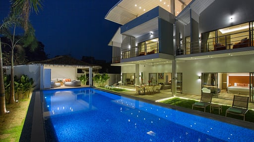 Villa Bacardi Piscina