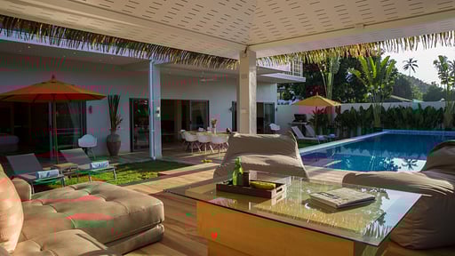 Villa Bacardi Terraza/balcón 1