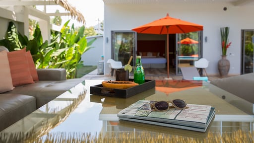 Villa Bacardi Terraza/balcón 1