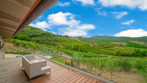 Villa Bacci Terrace/Veranda