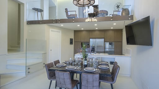 Villa Bacci Dining area