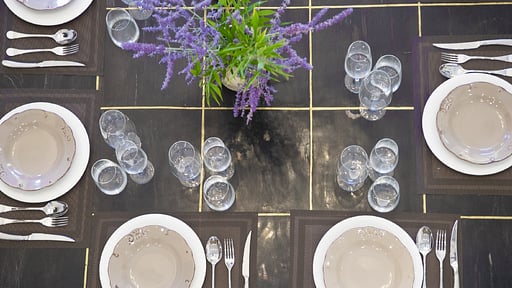 Villa Bacci Dining area