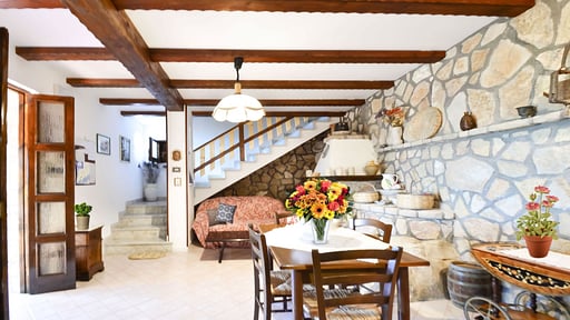 Villa Bacco Zona pranzo