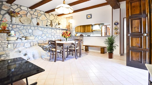 Villa Bacco Zona pranzo